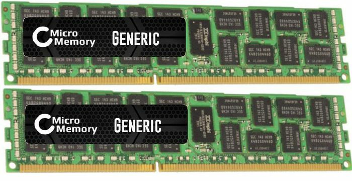 "MMG2416/16GB, KTS-SF313LVK2/16G, SE6X2C11Z" CoreParts