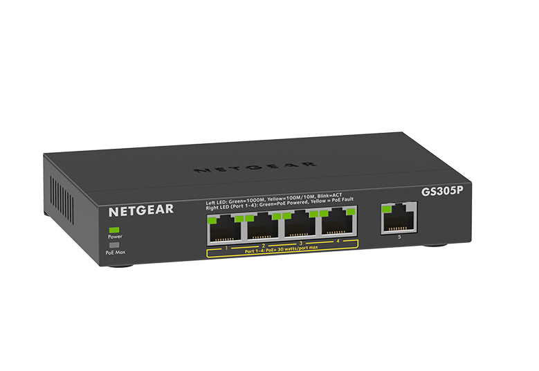 GS305P-300AUS NETGEAR