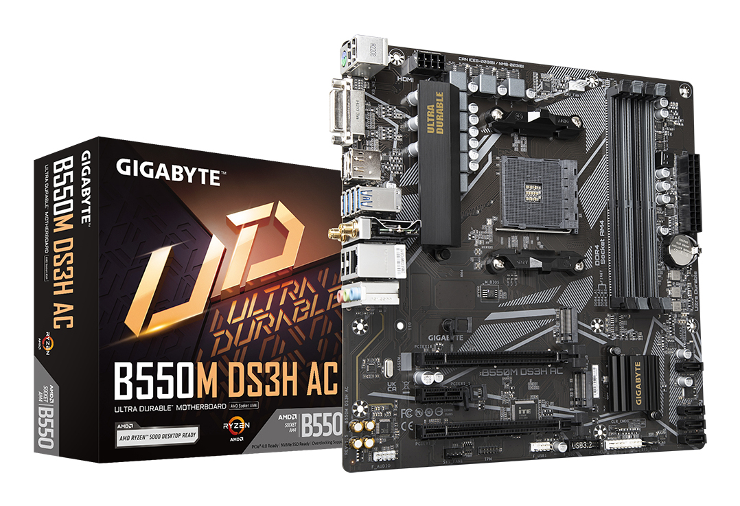 "B550M DS3H AC (REV. 1.5)" GIGABYTE