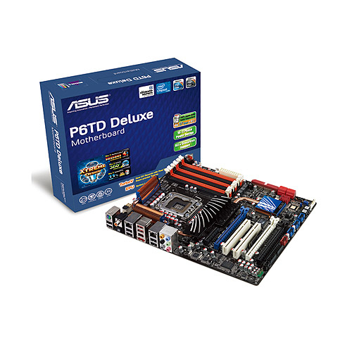 "P6TD DELUXE" ASUS