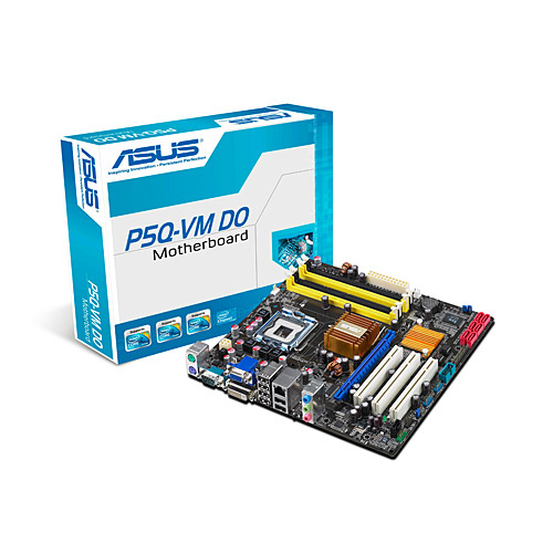 "P5Q-VM DO" ASUS