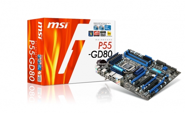 P55-GD80 MSI