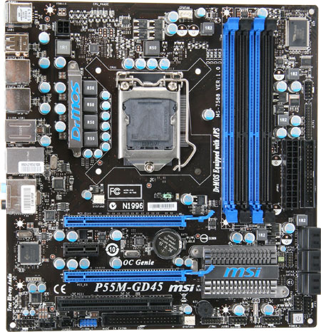 P55M-GD45 MSI