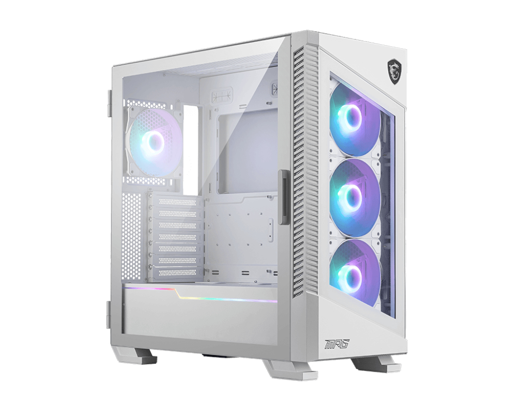"MPG VELOX 100R WHITE" MSI