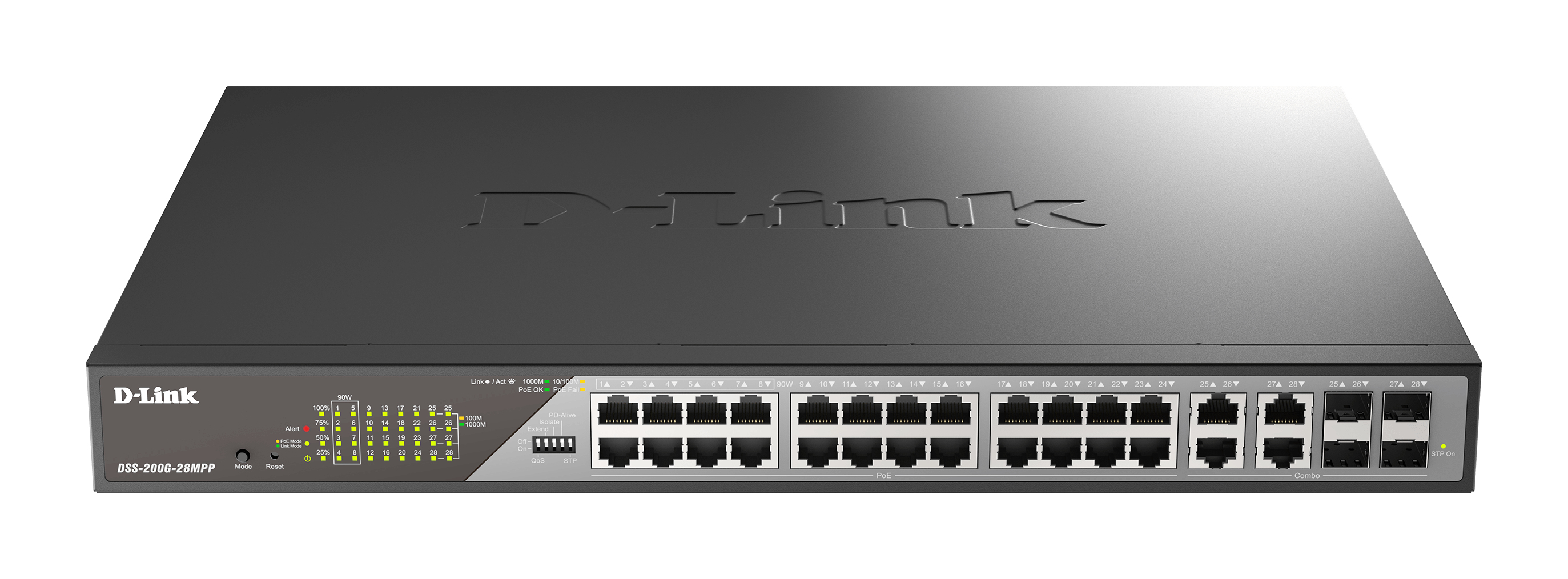 DSS-200G-28MP/B D-Link