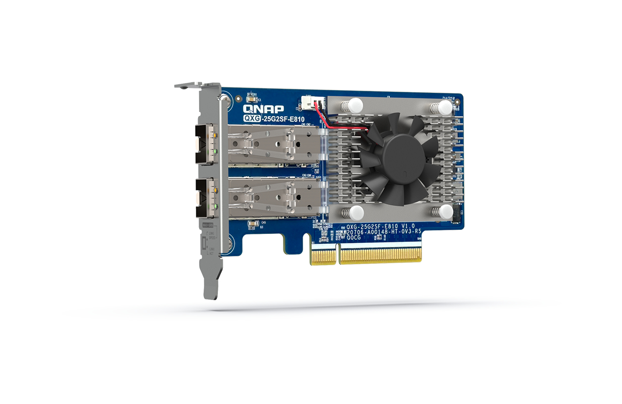 QXG-25G2SF-E810 QNAP