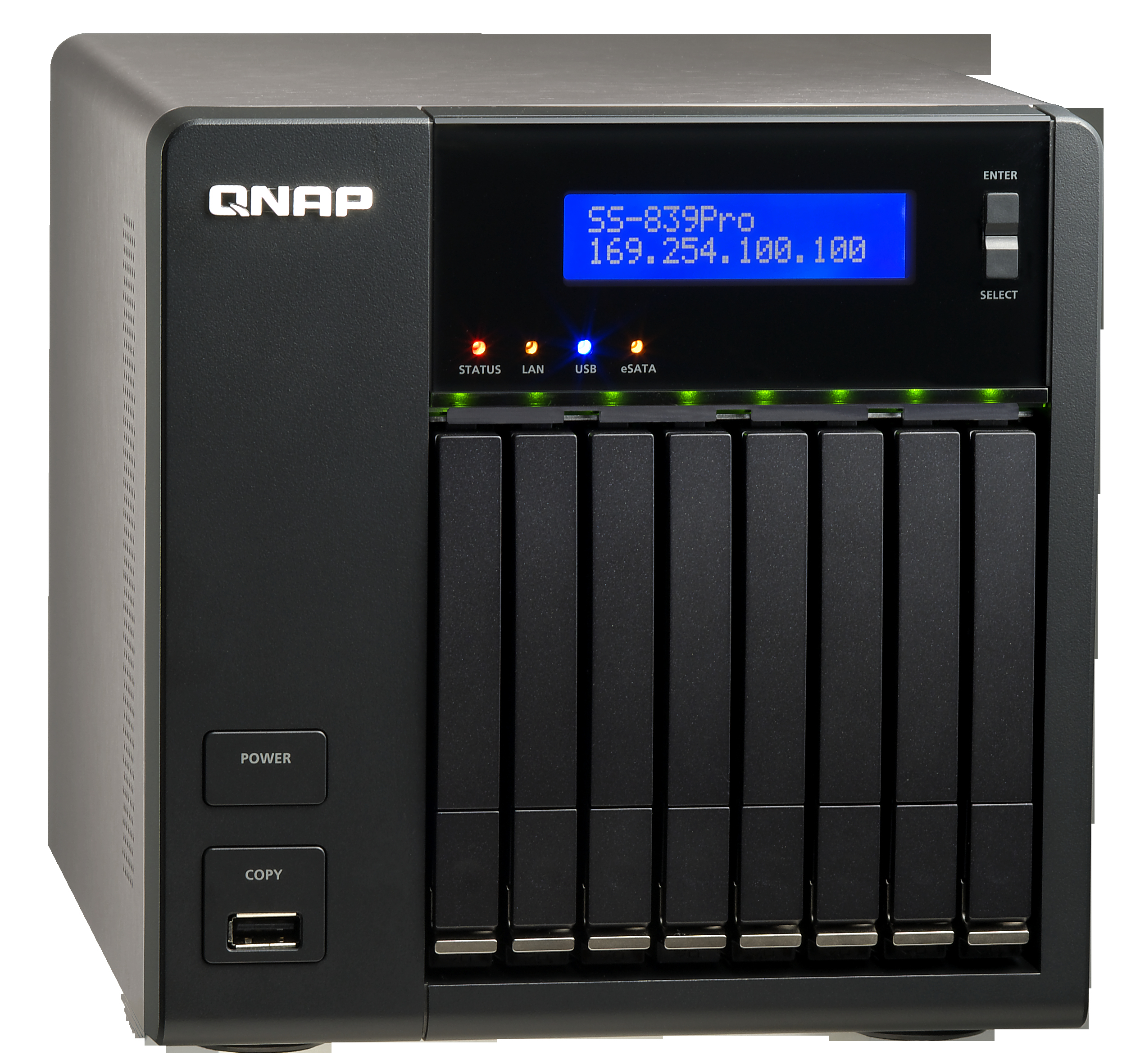 SS-839-PRO QNAP