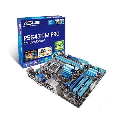 "P5G43T-M PRO" ASUS