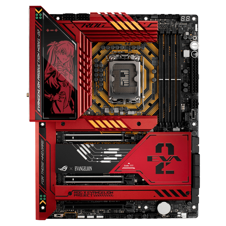 "ROG MAXIMUS Z790 HERO EVA-02 EDITION" ASUS
