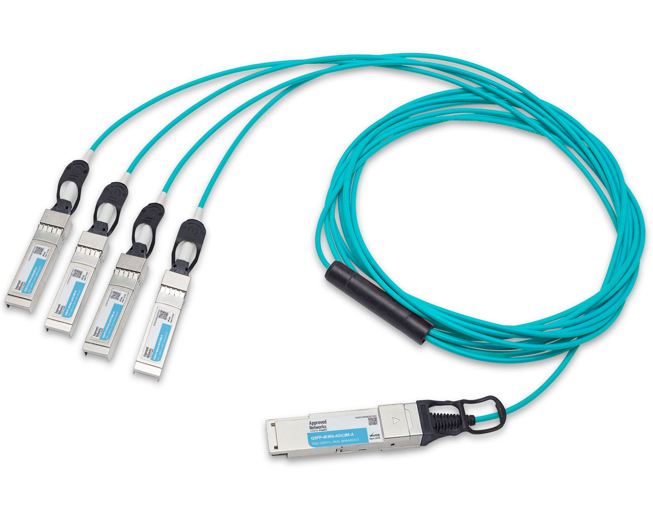 QSFP-4X10G-AOC3M-A Legrand