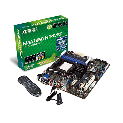 "M4A785G HTPC/RC" ASUS