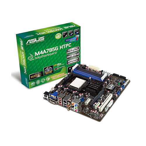 "M4A785G HTPC" ASUS
