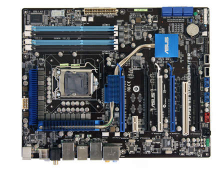 "P7P55 WS SUPERCOMPUTER" ASUS