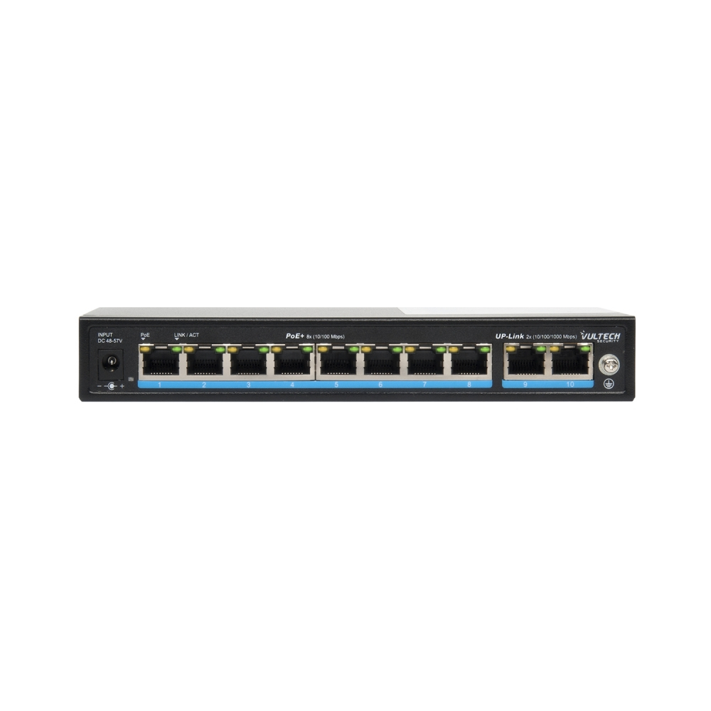 VS-POE2082GE-120W Vultech Security