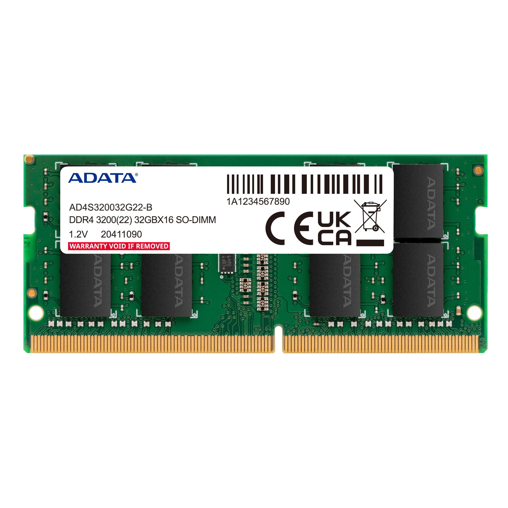 AD4S320016G22-DTGN ADATA