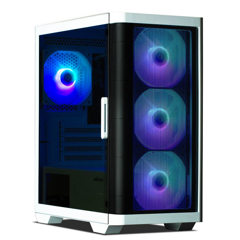 "ZALMAN M4 WHITE" Zalman