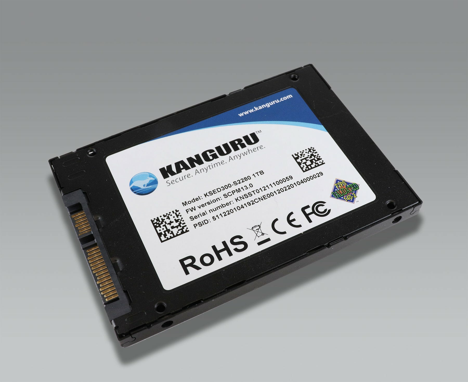 KSED300-SATA-500G iStorage