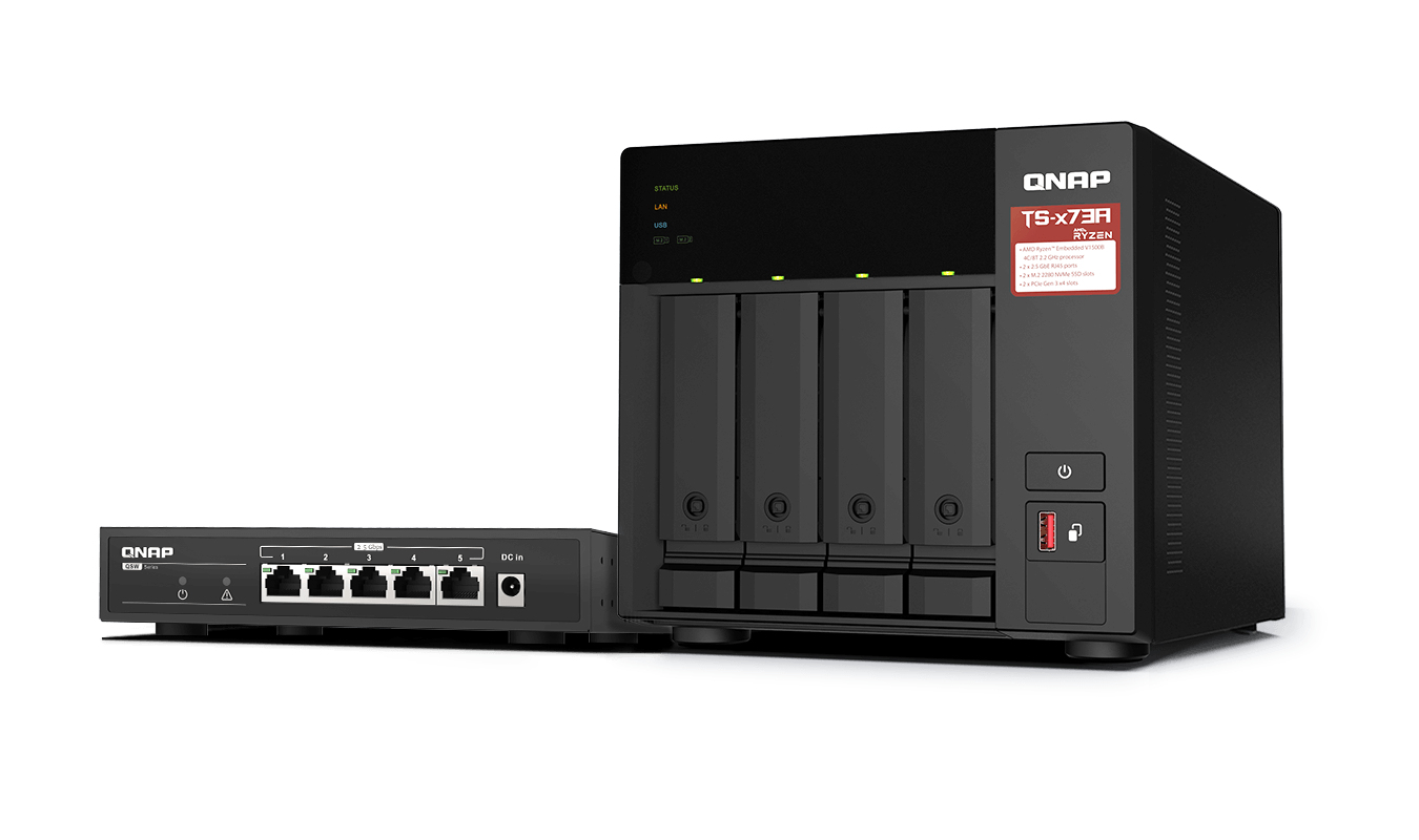 TS-473A-SW5T-US QNAP