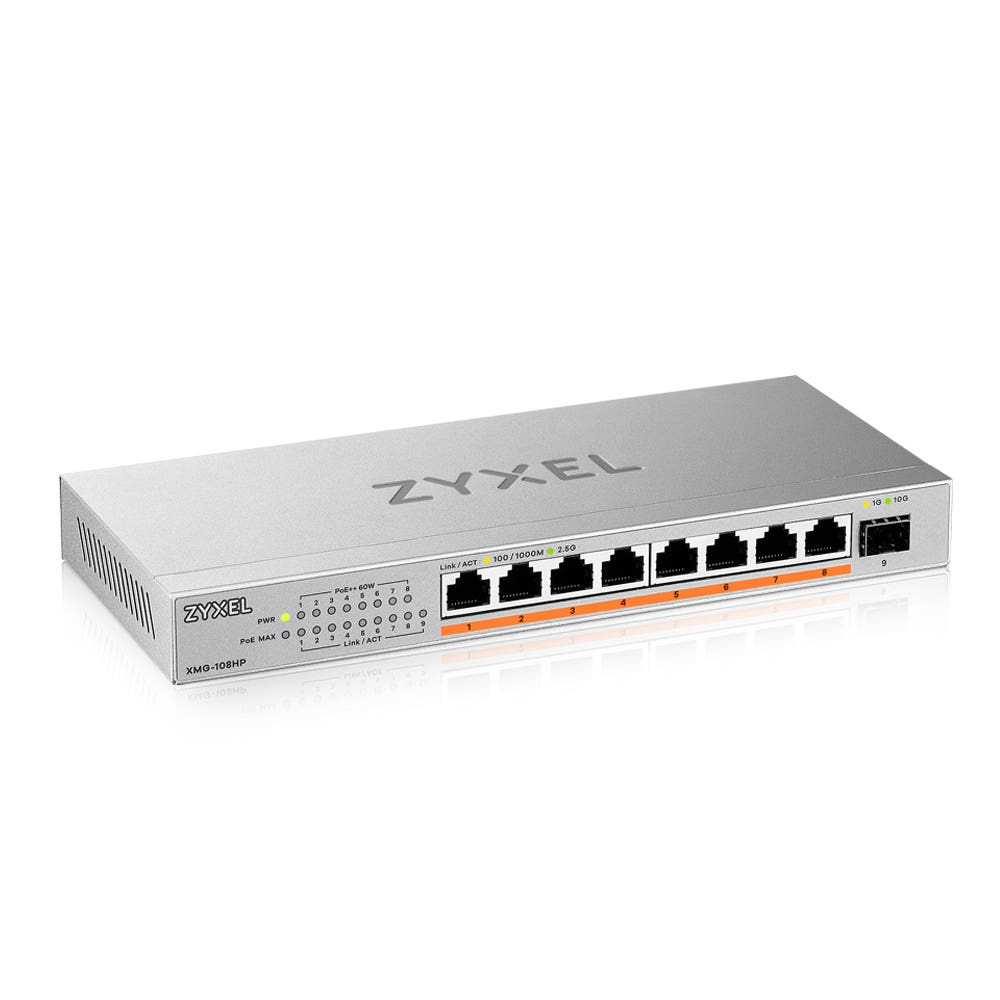 XMG-108HP-EU0101F Zyxel