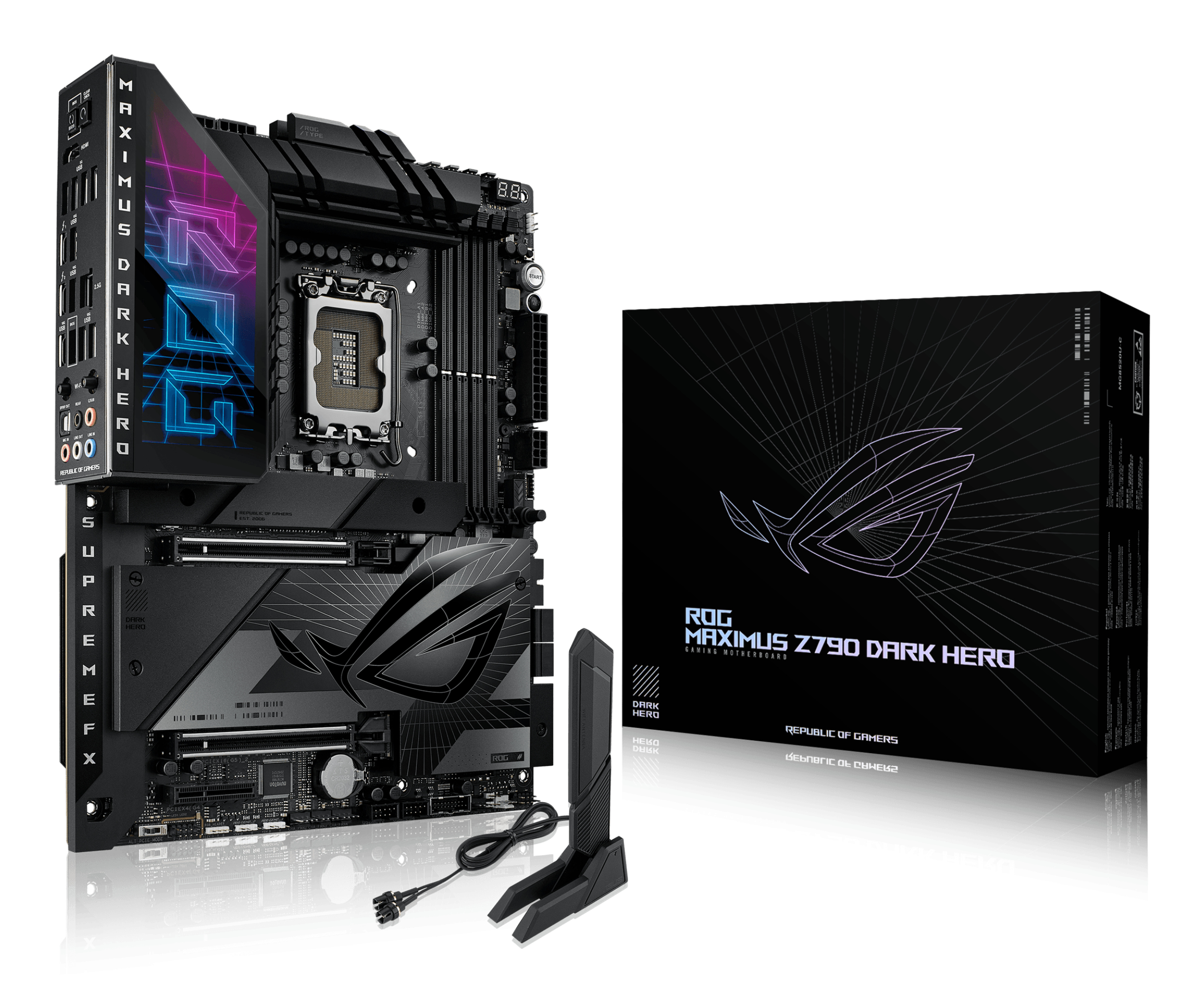 "ROG MAXIMUS Z790 DARK HER" ASUS