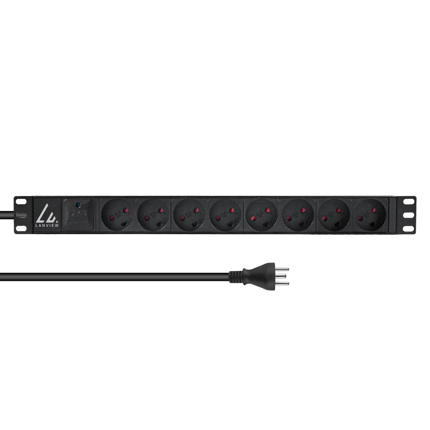 LVR-2MDK-SPD-DK8 Lanview