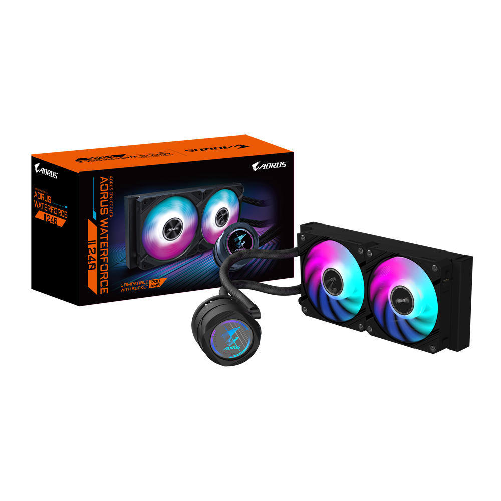 "GP-AORUS WATERFORCE II 240" GIGABYTE