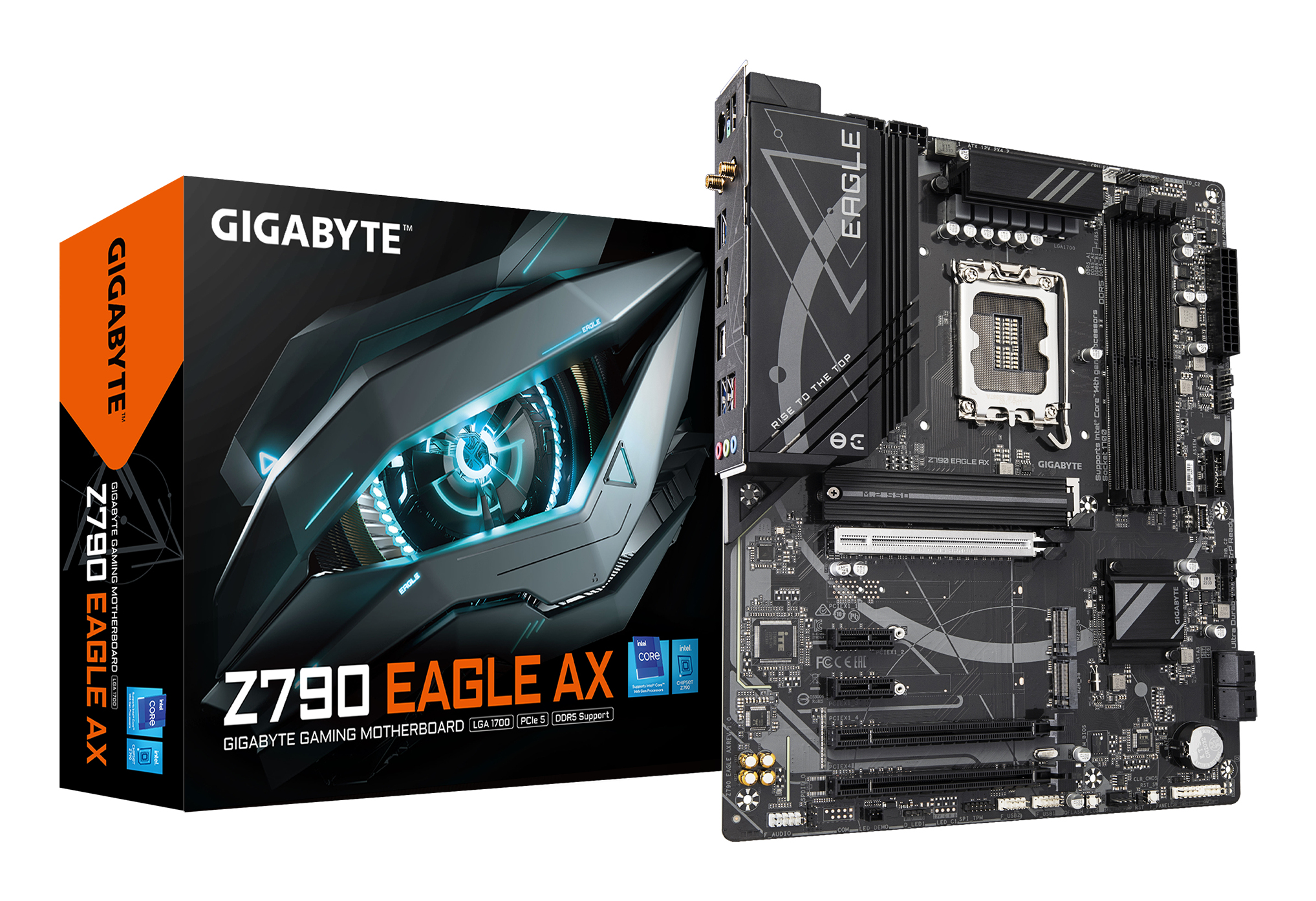 "Z790 EAGLE AX" GIGABYTE