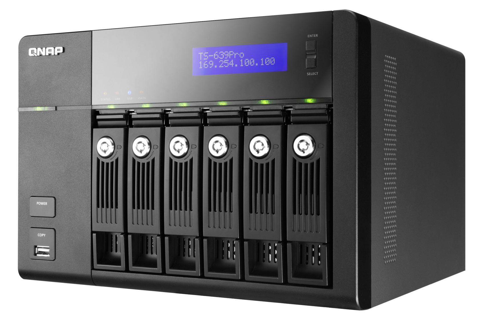 "TS-639 PRO-EU-B" QNAP