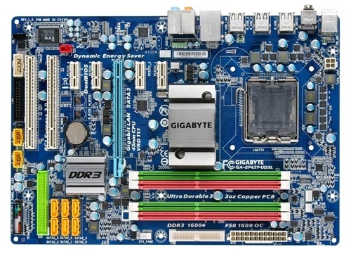 GA-EP43T-UD3L GIGABYTE