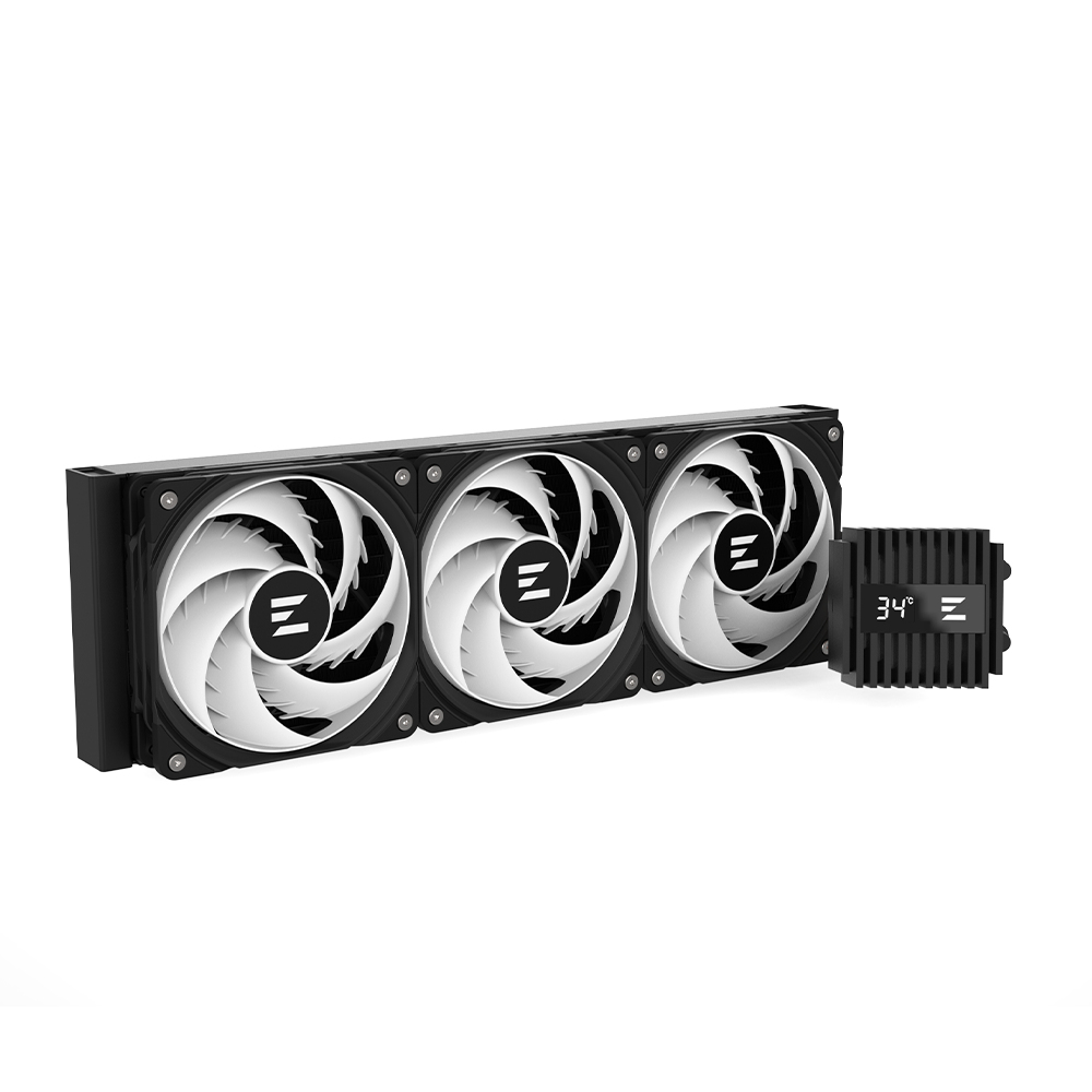 "ALPHA2 A36 BLACK" Zalman