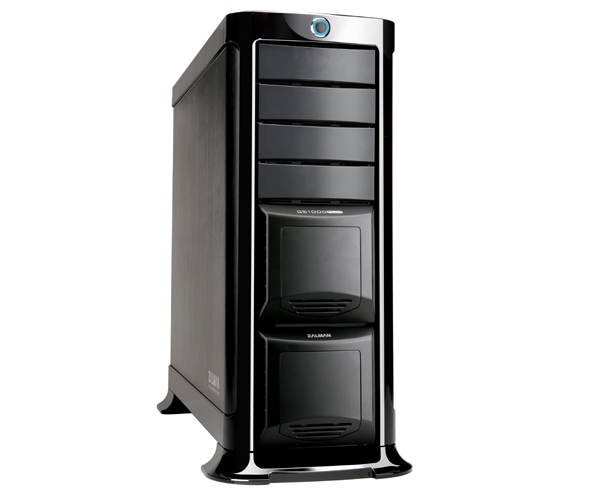 "GS1000 PLUS BLACK" Zalman