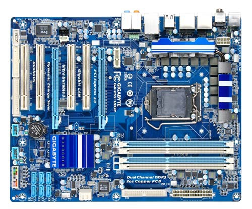 GA-P55-UD3P GIGABYTE