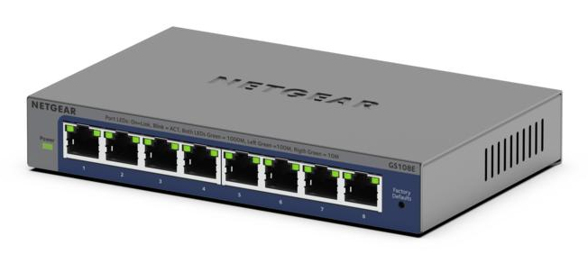 GS108E-400EUS NETGEAR