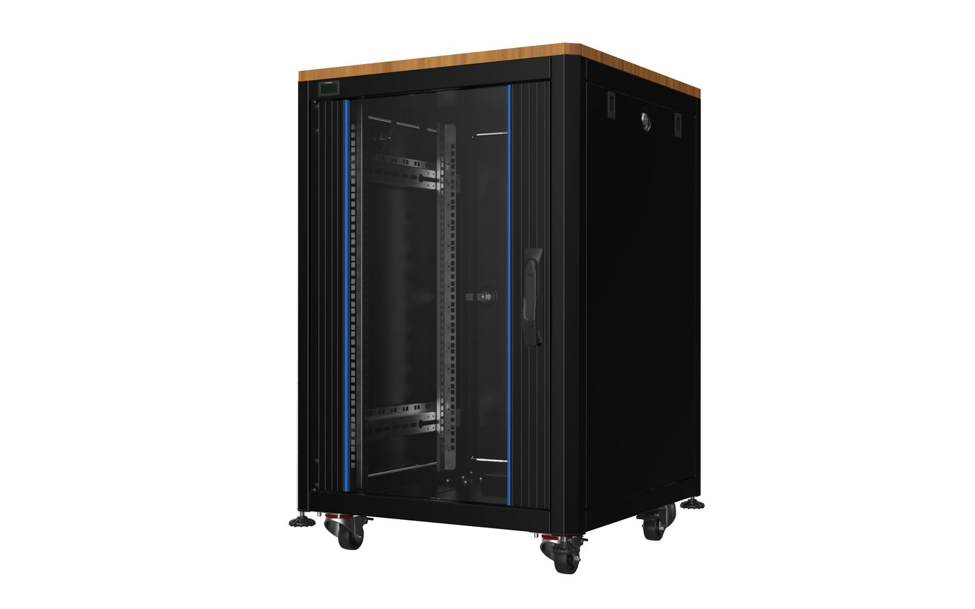 RDL15U66BL-WOODTOP Lanview