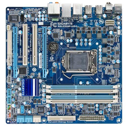 P55M-UD2 GIGABYTE