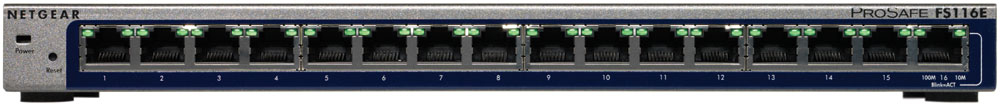 FS116E-100UKS NETGEAR