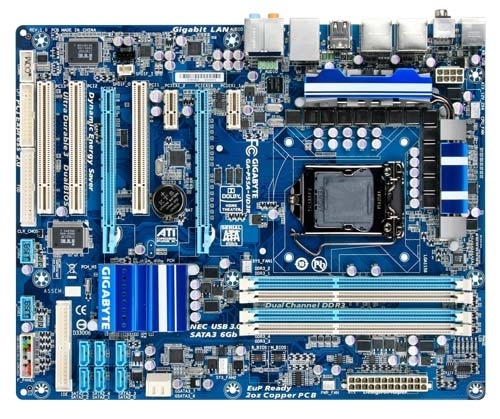 GA-P55A-UD3R GIGABYTE