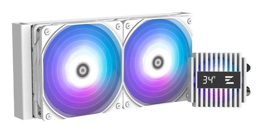 "ALPHA2 A24 WHITE" Zalman