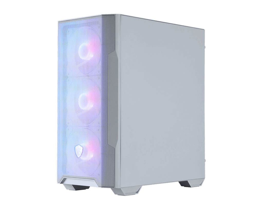 "MAG FORGE M100R WHITE" MSI