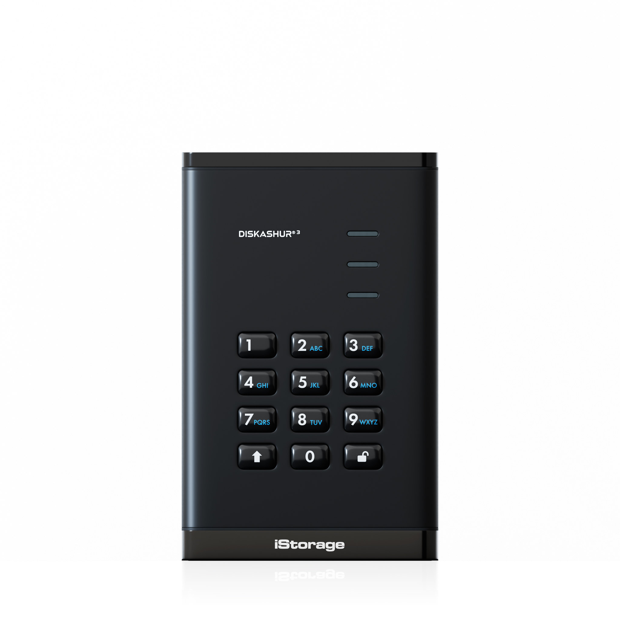 IS-DA3-256-4000-B iStorage