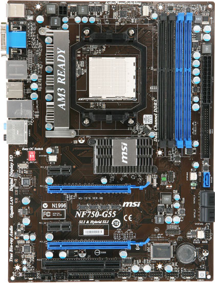 N750-G55 MSI
