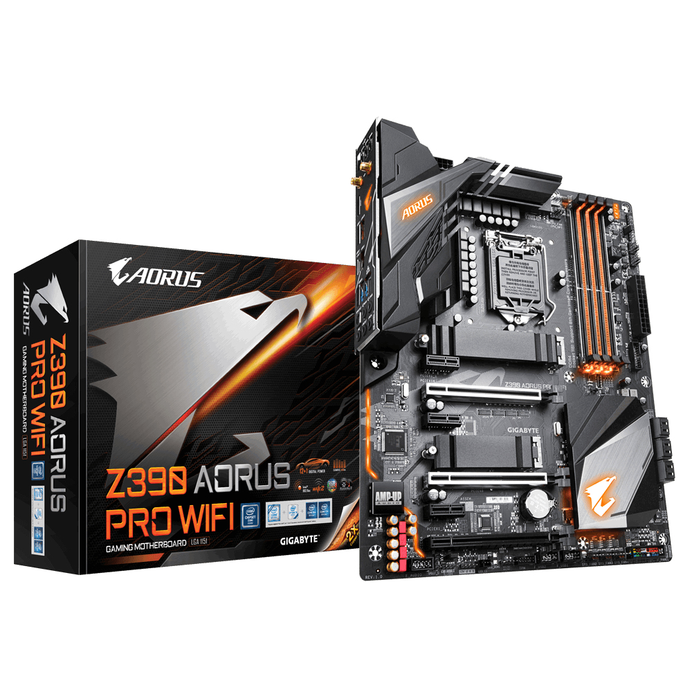 Z390AORUSPROWIF GIGABYTE