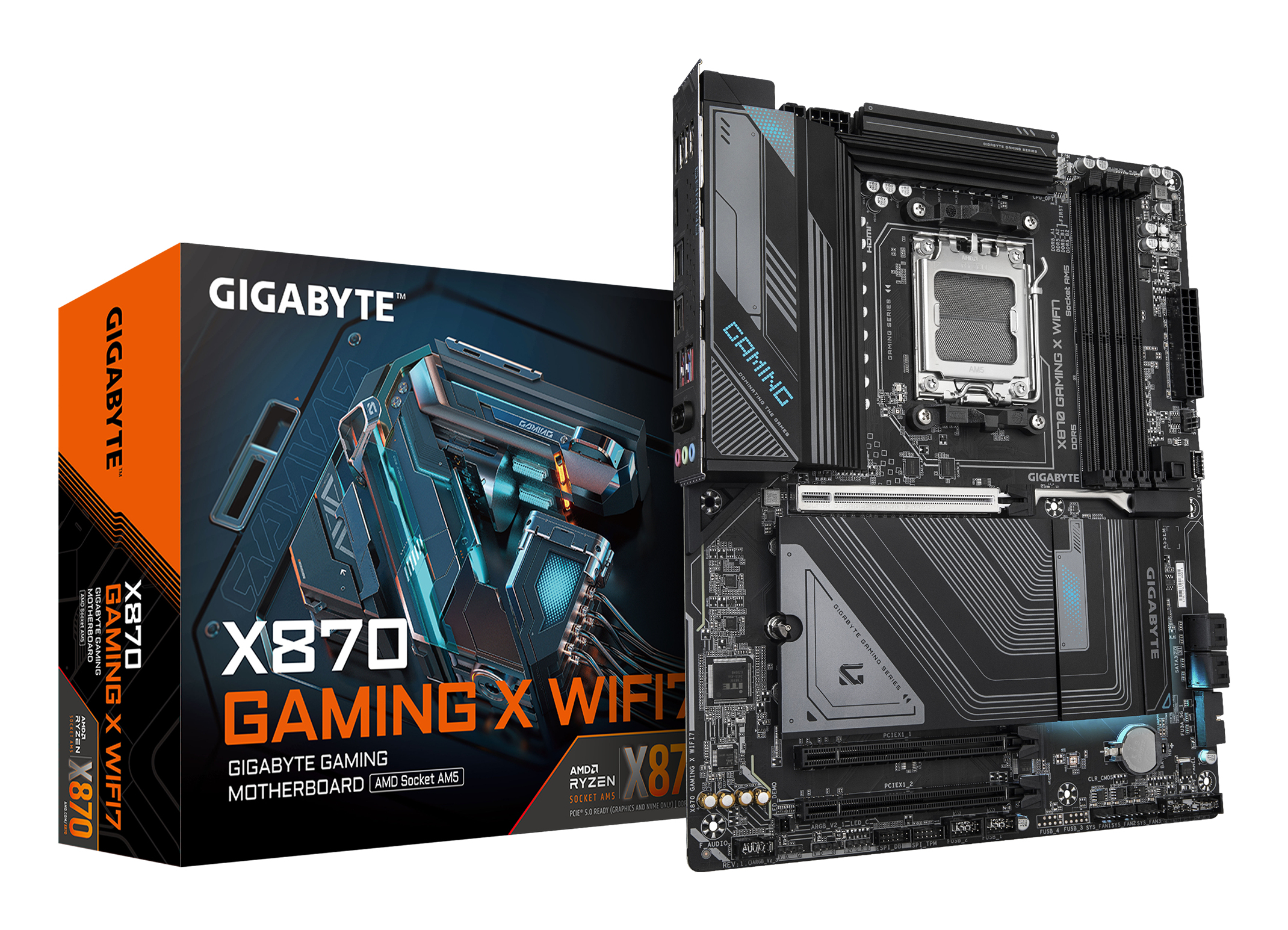 "X870 GAMING X WIFI7" GIGABYTE