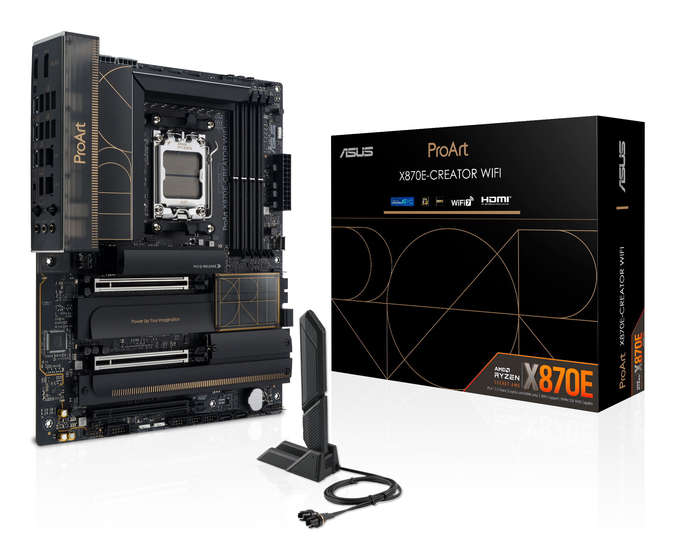 "PROART X870E-CREATOR WIFI" ASUS