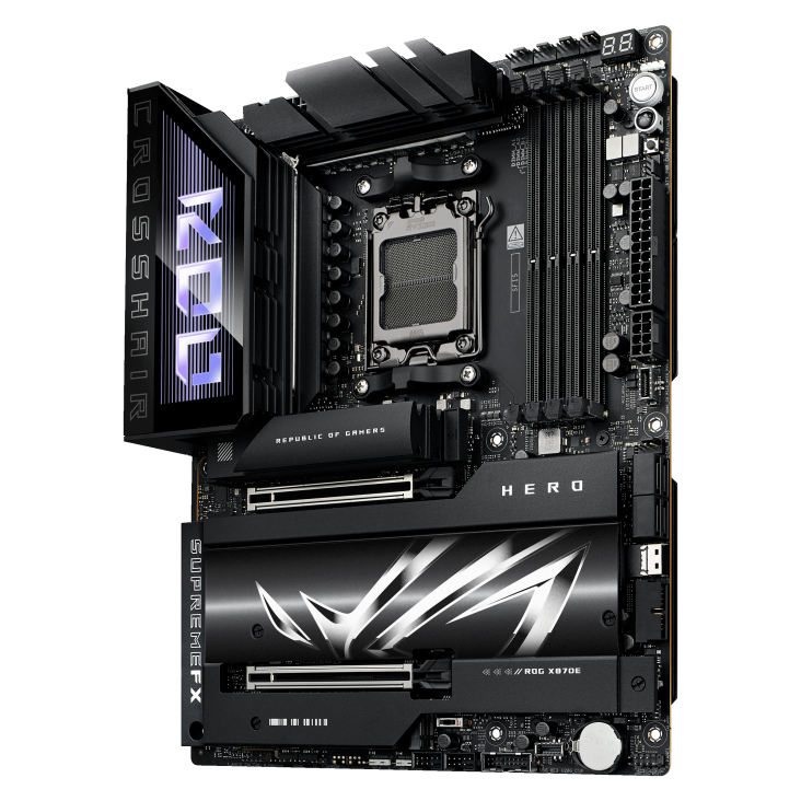 "ROG CROSSHAIR X870E HERO" ASUS