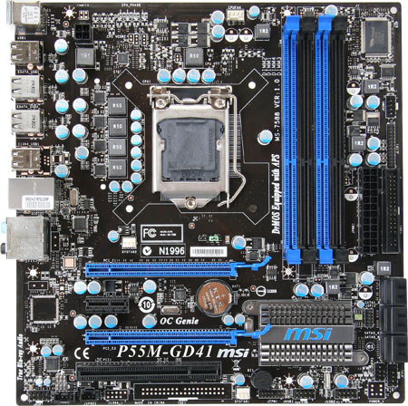 P55-GD41 MSI