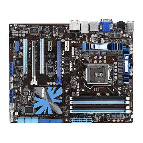 "P7H57D-V EVO" ASUS