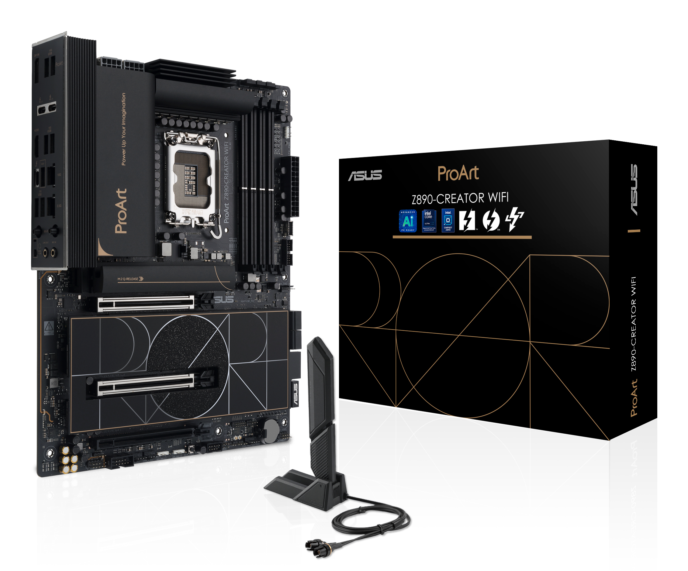 "PROART Z890-CREATOR" ASUS