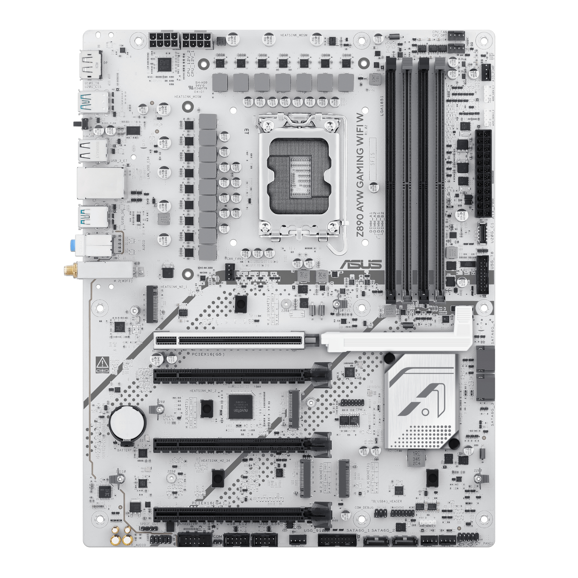 "Z890 AYW GAMING WIFI W" ASUS
