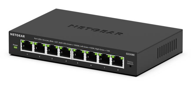 GS308E-400NAS NETGEAR